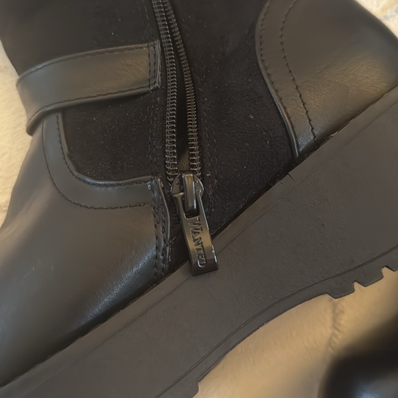 Wanted Black Boots Size 6 (never worn) - Picture 3 of 8